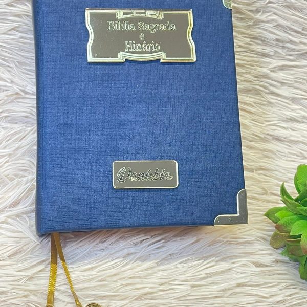 Binário Azul Marinho