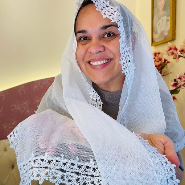 Véu Retangular Noemi