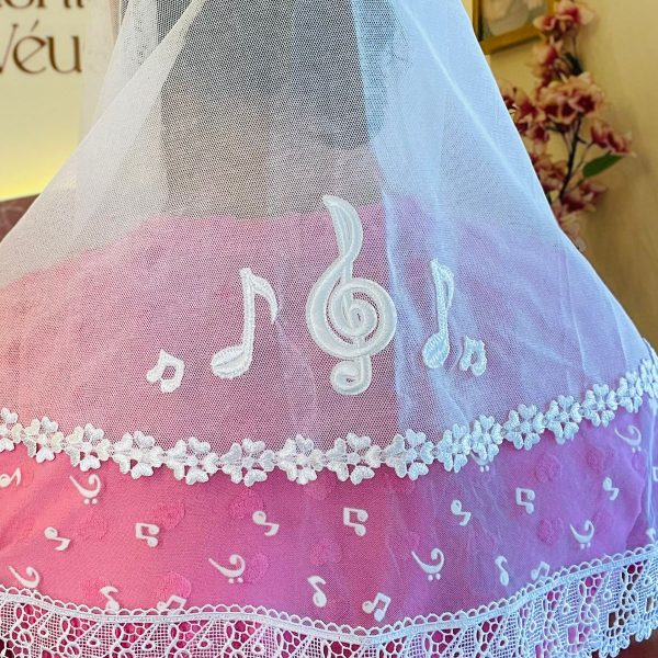 Véu Tema Musical Lívia