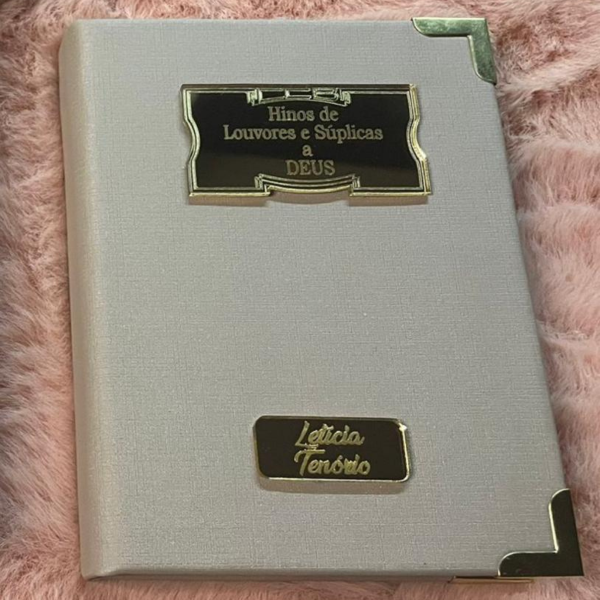 Hinário Cinza Claro