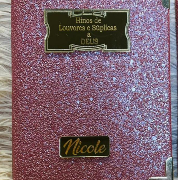 Hinário Rosa Brilhoso