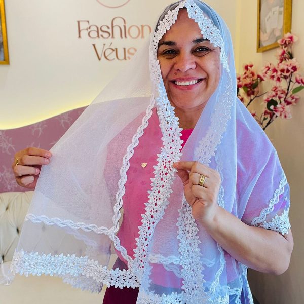 Véu Retangular Mileni